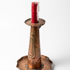  Arts and crafts candlestick Pool of Hayle