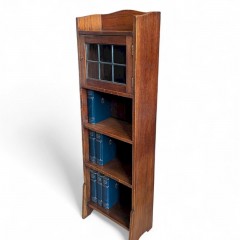 Arts and crafts bookcase Liberty & Co