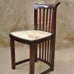 Vienna Secessionist bentwood chair by Thonet