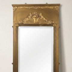 Large 1920's Art Deco mirror probably French