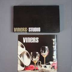 Viners, boxed cutlery designer Gerald Benney R.A
