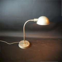 British vintage bendy desk lamp