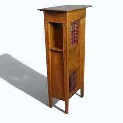 Arts & Crafts Cambridge bookcase
