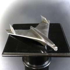 Chevrolet 'Jet Bird' chrome hood