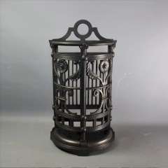 Aesthetic Movement Coalbrookdale stick stand