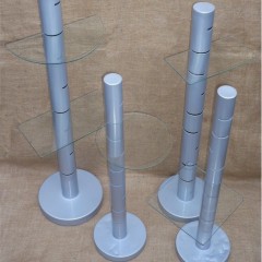 Set of four 1930's shop display stands