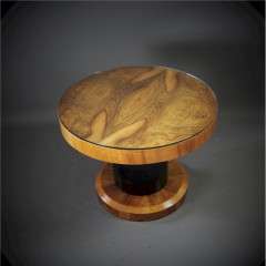 Art Deco Walnut Coffee Table c1930
