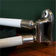 Art Deco towel rail