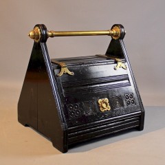 Aesthetic Movement coal scuttle by Dresser