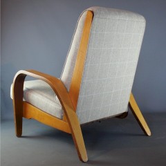 1940's bentply armchair Utility armchair.