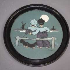 Ethel Parkinson pair of nursery prints c1910