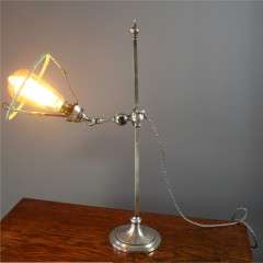 Arts and Crafts Faraday No4 table lamp