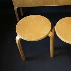 Finmar Model 60 stool by Alvar Aalto