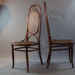 No 17 bentwood chairs by Michael Thonet