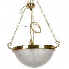 Holophane ceiling light