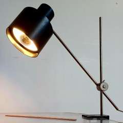 Desk clamp lamp by Jan Suchan circa 1960