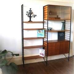 Ladderax modular shelving system