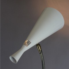 1950s floor lamp. Designed by GA Scott in the late 1950s for Maclamp