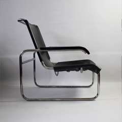Bauhaus Model B35 Lounge Chair by Marcel Breuer for Thonet