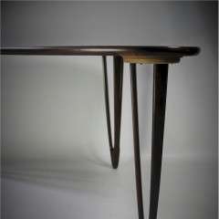 Danish Triangular Teak Coffee Table From Bc Møbler
