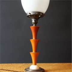 Art Deco Phenolic table lamp