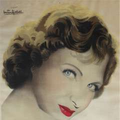 Large Line Renaud Pathe music poster