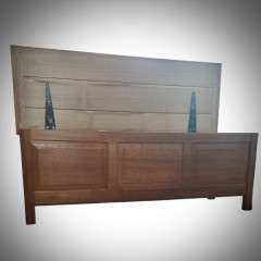 Reynold of Ludlow Oak Cotswold school blanket box, Heals