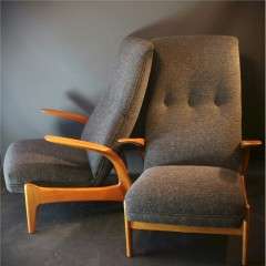 Rock and Rest mid century armchair