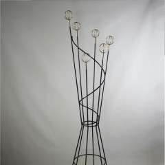 Mid Century Hat Rack by Roger Feraud