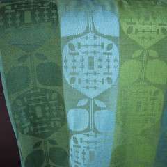 Roll of Jacquart fabric c1970's