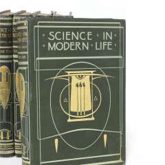 Talwin Morris designed covers Science in Modern Life