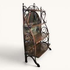 Bentwood Thonet Waterfall Etagere Display