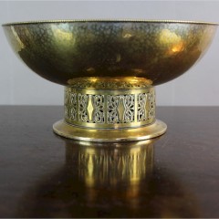 WMF brass bowl c1915