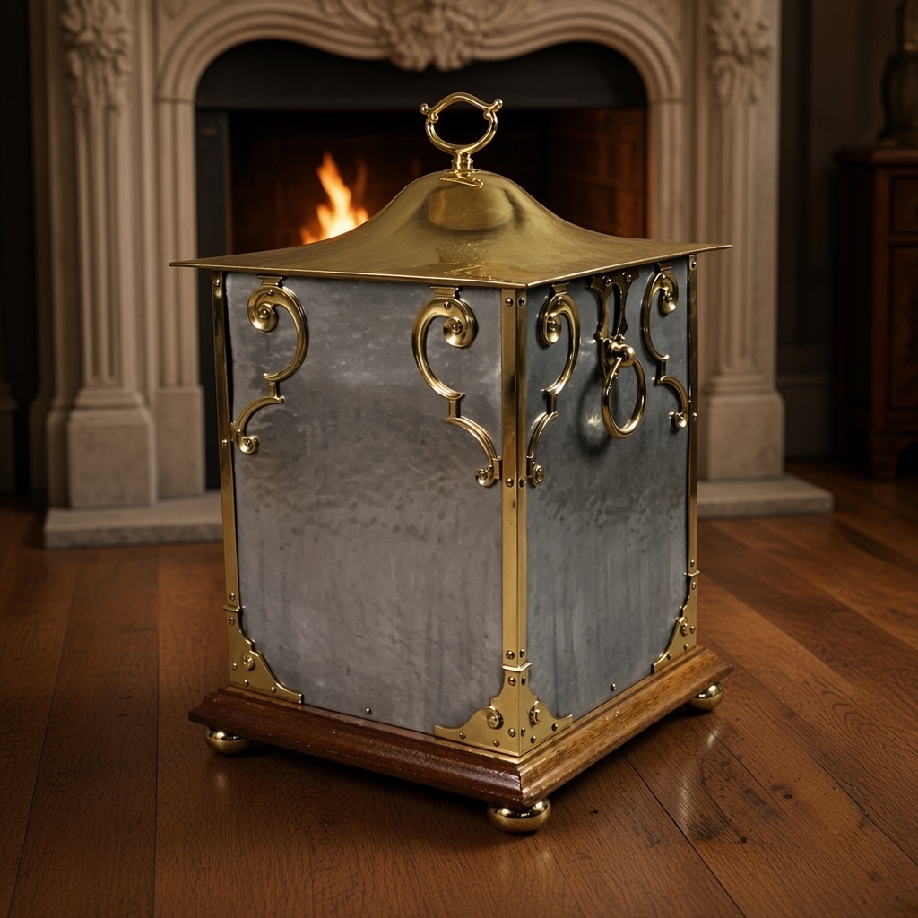 Quality coal bin by William Tonks & Sons