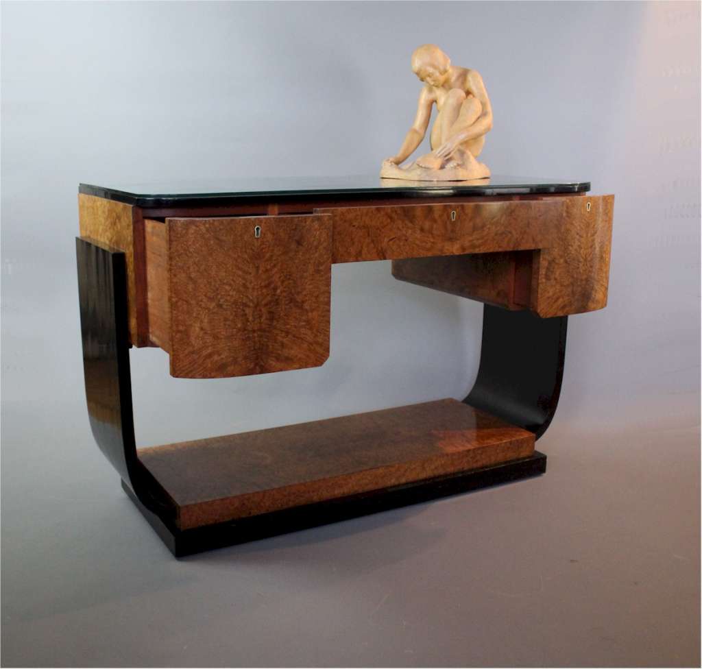 Art Deco U Base console table LATEST STOCK Art Furniture