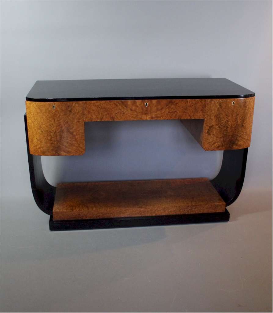 Art Deco U Base console table LATEST STOCK Art Furniture
