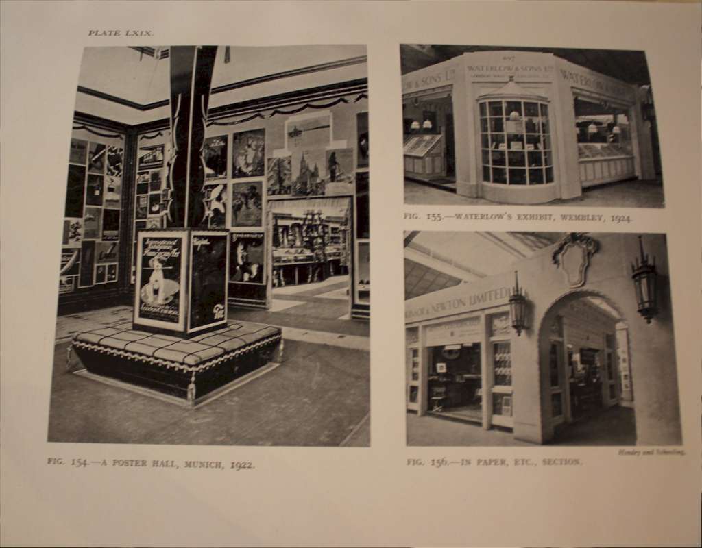 Book: Exhibitions & Art of display, by Sir Lawrence Weaver