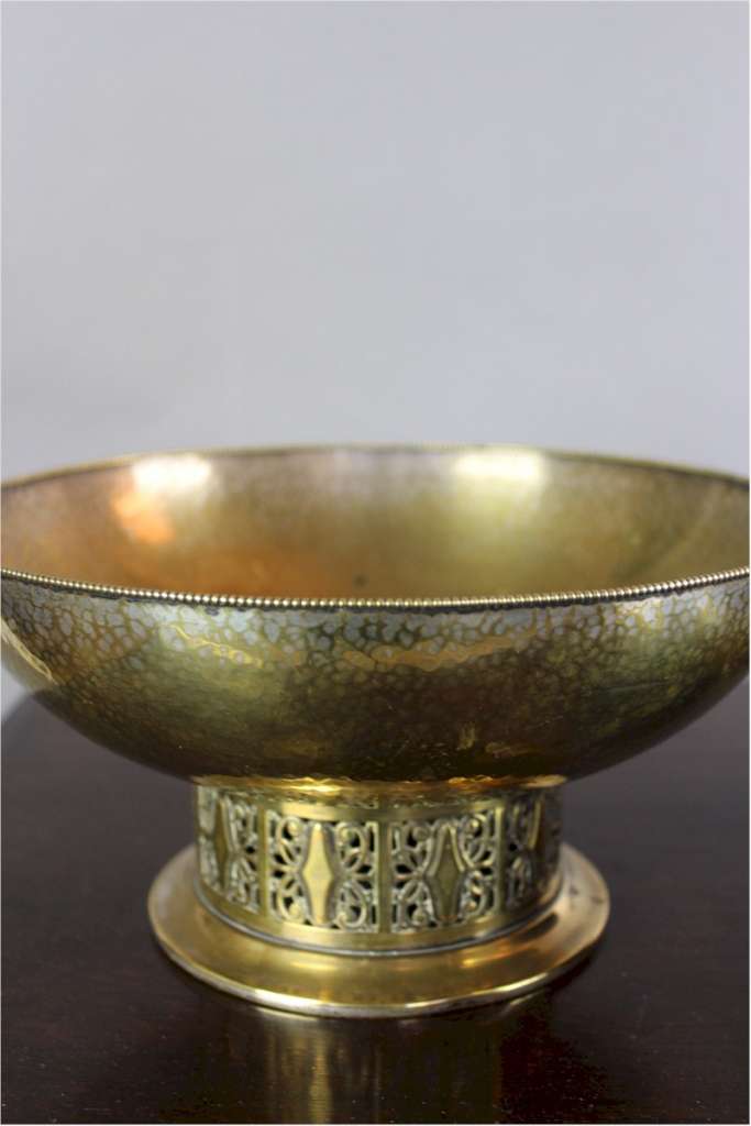 WMF brass bowl c1915 | Metalware | Art Furniture