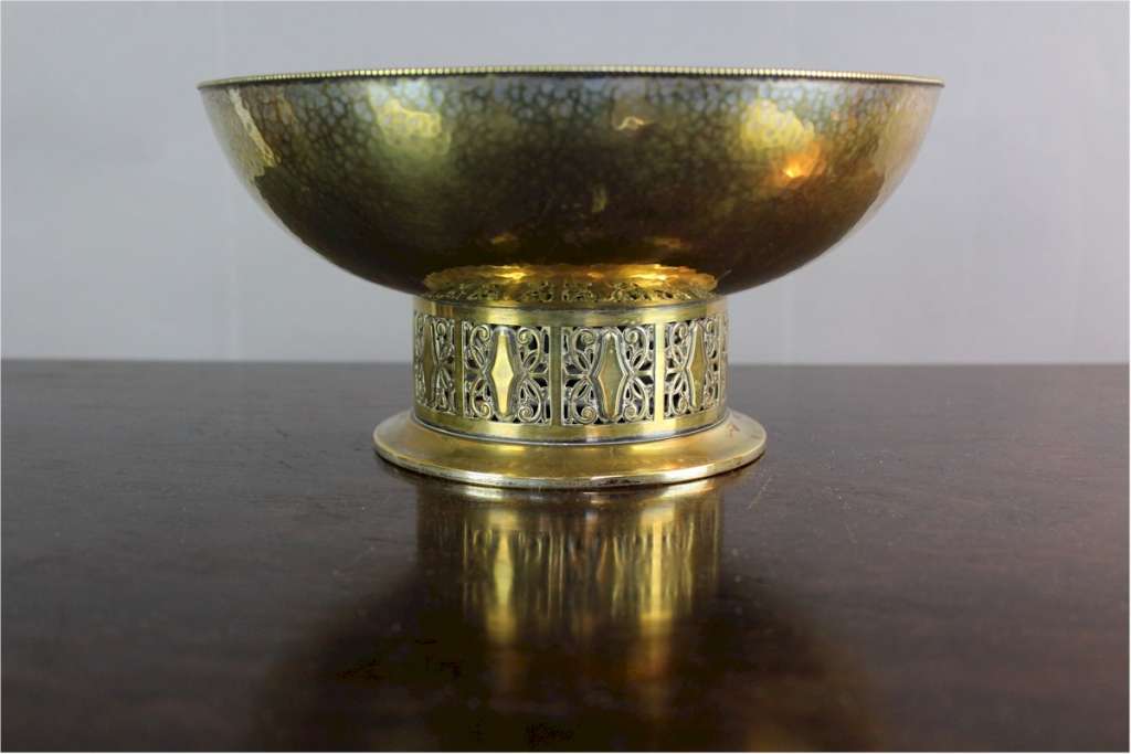 WMF brass bowl c1915