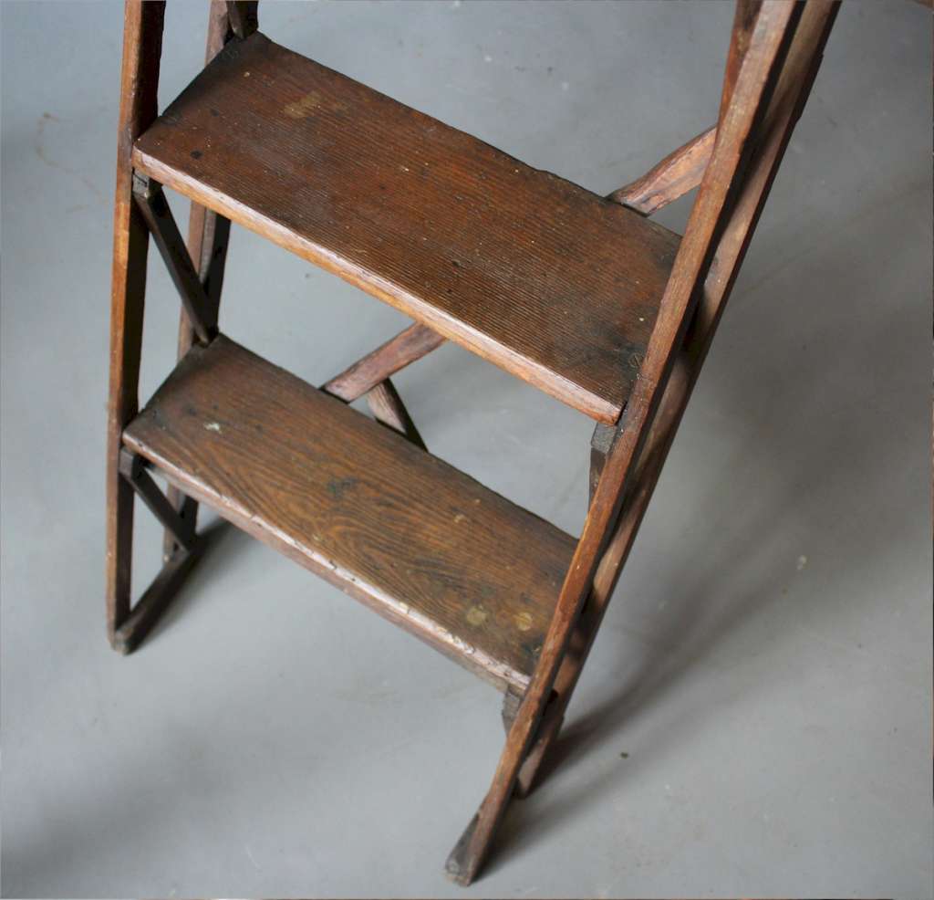 Early 20th Century Hatherley Step Ladders