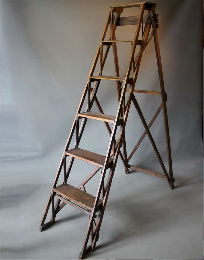 Early 20th Century Hatherley Step Ladders