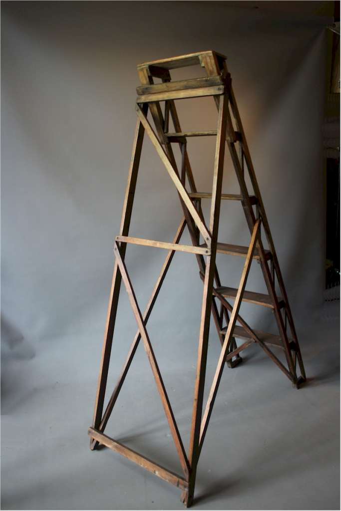 Early 20th Century Hatherley Step Ladders