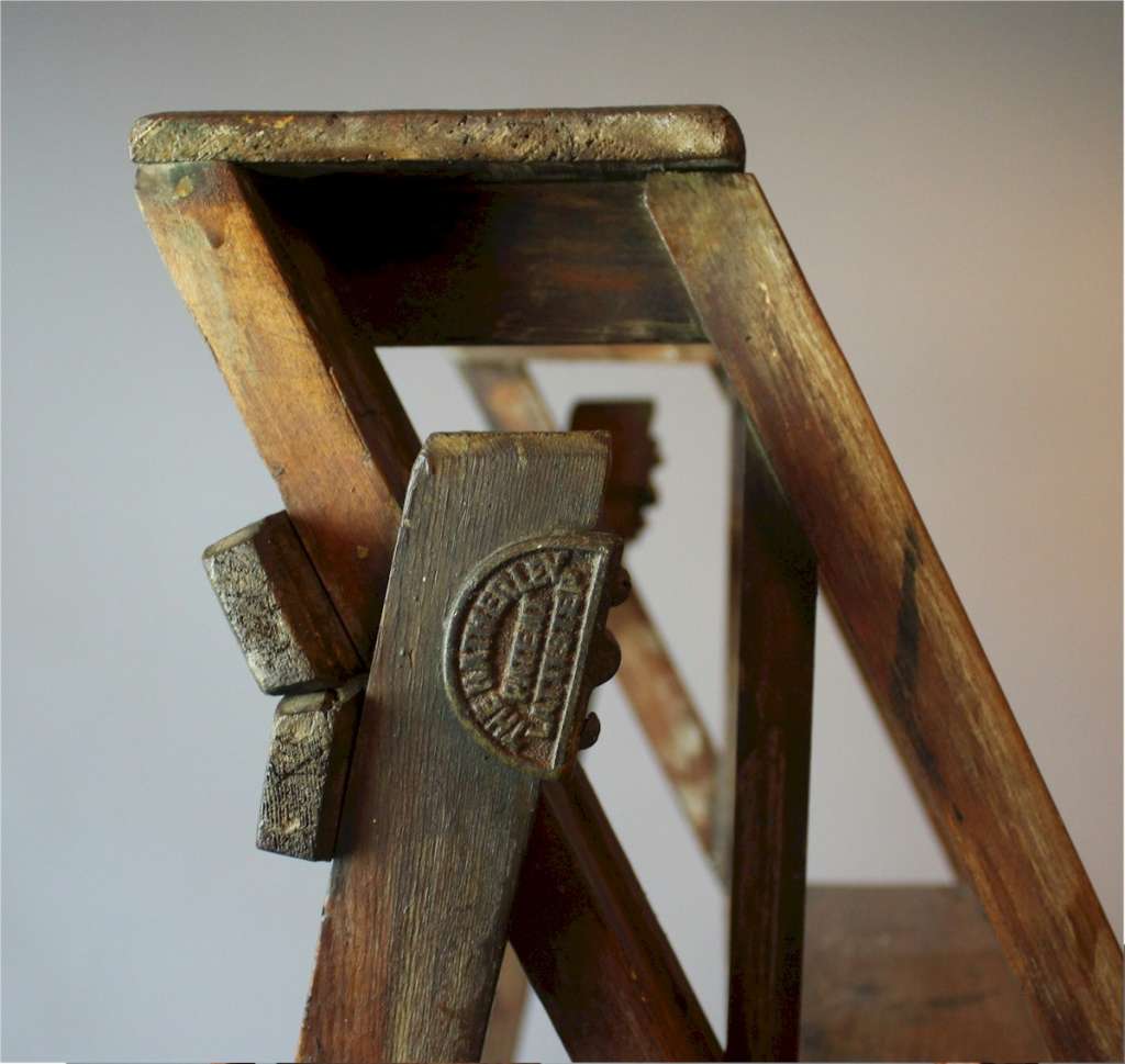 Early 20th Century Hatherley Step Ladders